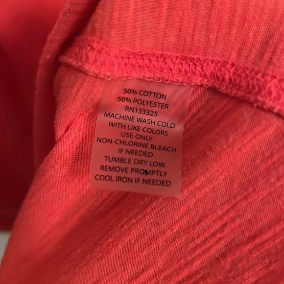 Pink Racerback Tank Top - Picture 3 of 4